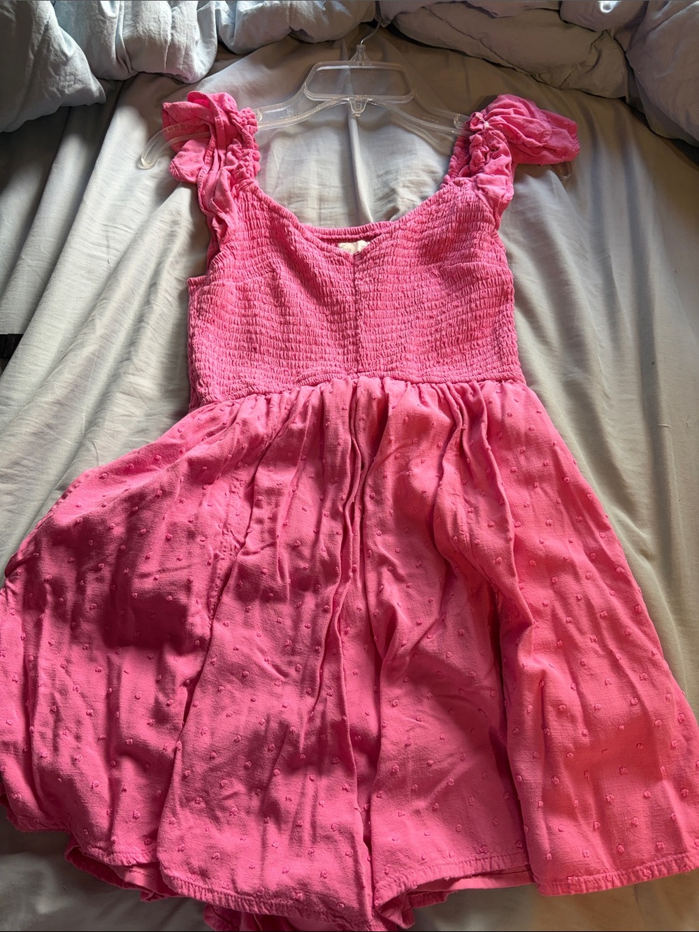 Hollister Women’s Pink Romper